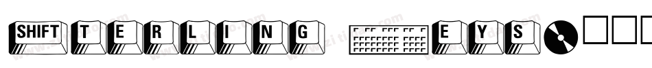 Sterling Keys字体转换